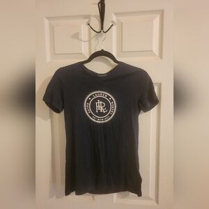 Ralph Lauren Navy Blue Logo Tee